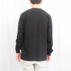 画像3: ジョジョの奇妙な冒険 "ゴゴゴゴゴ" プリントロンT BLACK (3)