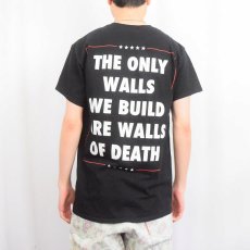 画像4: MUNICIPAL WASTE スラッシュメタルバンド "ドナルド・トランプ"プリントTシャツ BLACK (4)