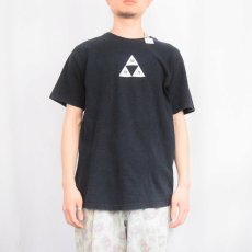 画像2: nintendo "知勇力" プリントTシャツ BLACK M (2)