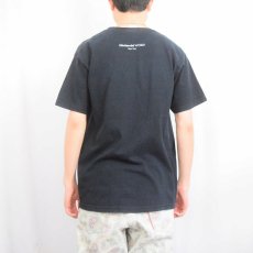 画像3: nintendo "知勇力" プリントTシャツ BLACK M (3)