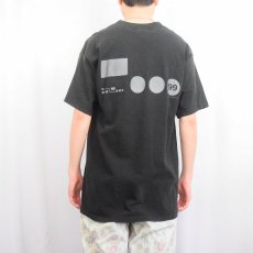 画像3: 90's MTV "springs brake" TV番組 プリントTシャツ BLACK L (3)
