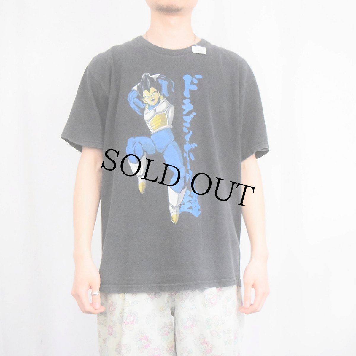 画像2: DRAGONBALL超 キャラクタープリントTシャツ BLACK L (2)