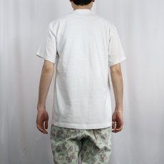 画像3: 90's Saddam Hussein USA製 イラク共和国元大統領プリントTシャツ L (3)