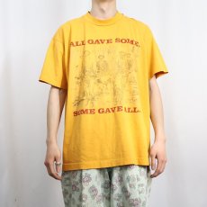 画像2: 90's USA製 "ALL GAVE SOME, SOME GAVE ALL." プリントTシャツ XL (2)