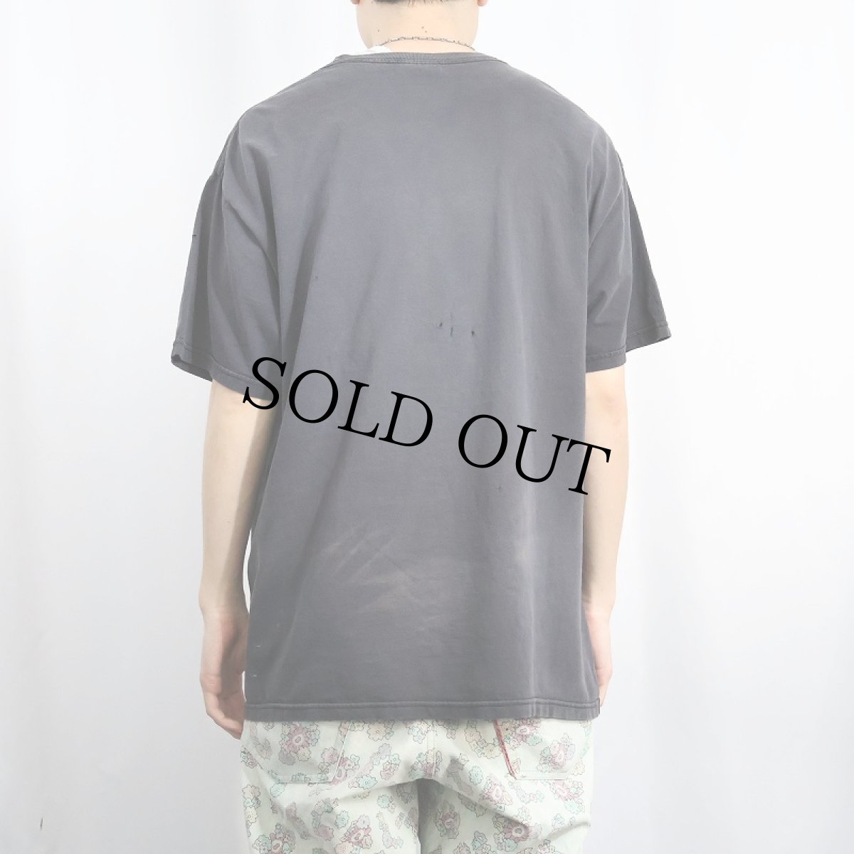 画像3: 2000's Korn メタルバンドTシャツ BLACK L (3)