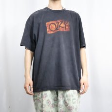 画像2: 90's Ozzy Osbourne ヘヴィメタルバンドTシャツ BLACK (2)