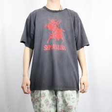 画像3: SEPULTURA ヘヴィメタルバンドTシャツ BLACK (3)