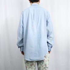 画像3: Ralph Lauren シャンブレーシャツ L (3)