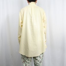 画像3: Ralph Lauren "YARMOUTH" コットンボタンダウンシャツ SIZE16 1/2 (3)
