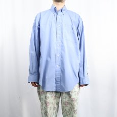 画像2: Ralph Lauren "YARMOUTH" コットンボタンダウンシャツ SIZE16 (2)
