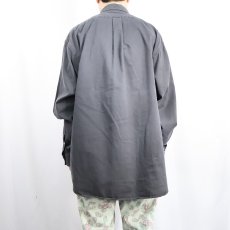 画像3: Ralph Lauren コットンボタンダウンシャツ BLACK L (3)