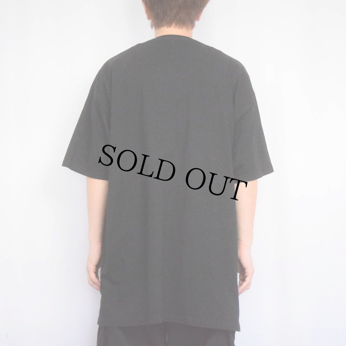 画像3: Morton Salt "DONT BE A SALTY BITCH" 塩メーカープリントTシャツ BLACK (3)