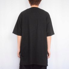 画像3: Morton Salt "DONT BE A SALTY BITCH" 塩メーカープリントTシャツ BLACK (3)
