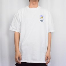 画像3: Morton Salt "when it rains it pours" 塩メーカープリントTシャツ XL (3)
