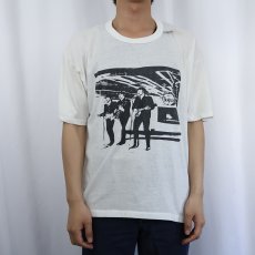 画像2: 80's THE BEATLES ロックバンドTシャツ XL (2)