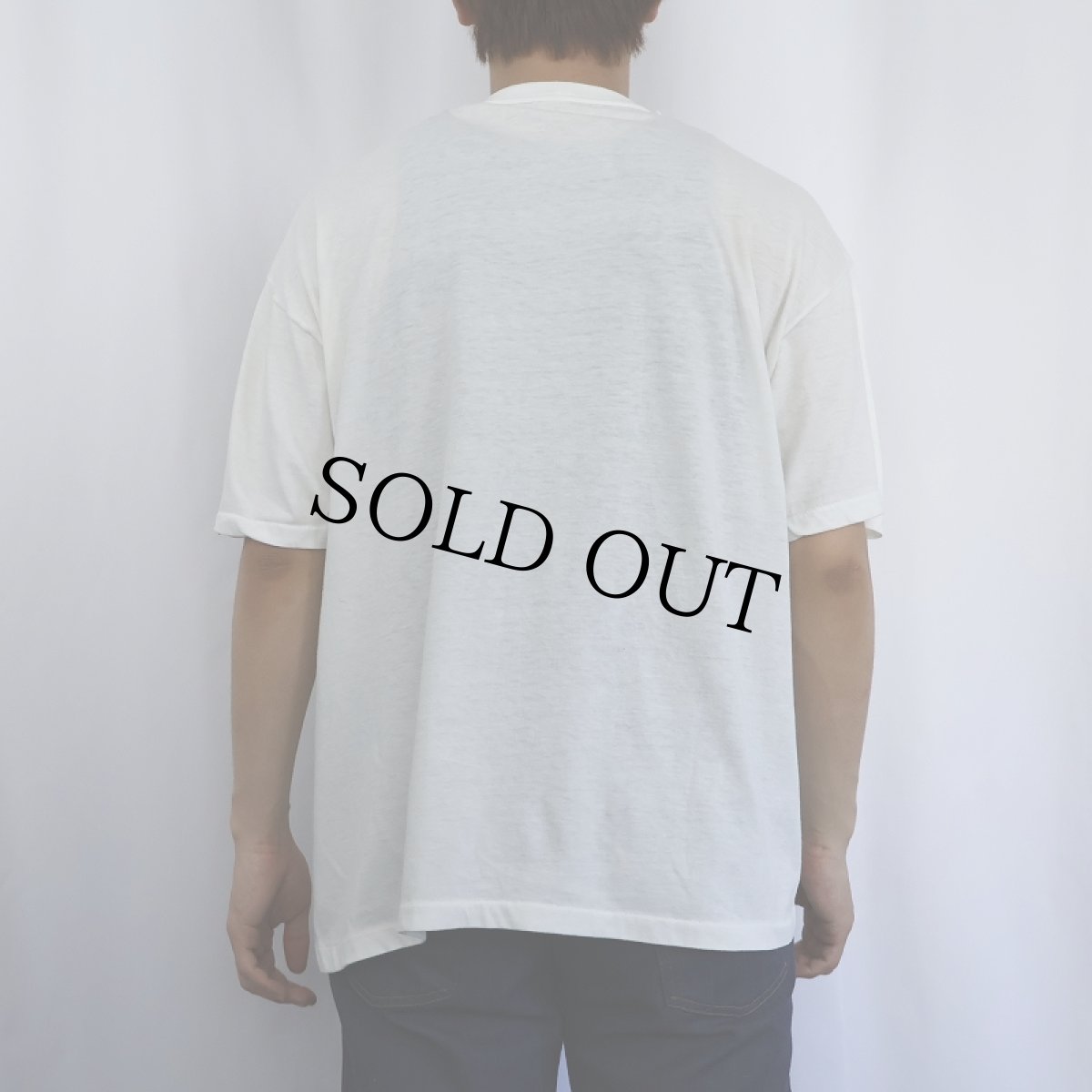 画像3: 80's THE BEATLES ロックバンドTシャツ XL (3)