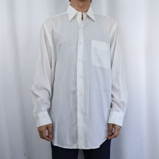 画像2: POLO Ralph Lauren "WAREICK" コットンドレスシャツ SIZE16 (2)