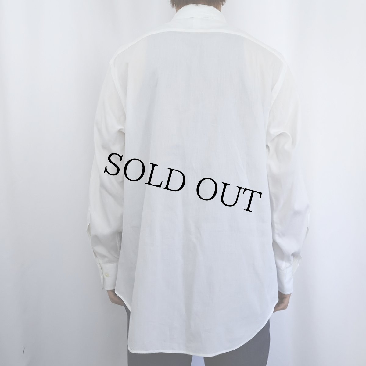 画像3: POLO Ralph Lauren "WAREICK" コットンドレスシャツ SIZE16 (3)