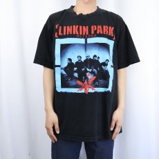 画像2: 2000's LINKIN PARK "METEORA" ロックバンドアルバムTシャツ BLACK XL (2)