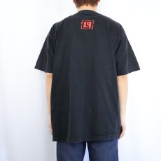 画像3: 2000's LINKIN PARK "METEORA" ロックバンドアルバムTシャツ BLACK XL (3)