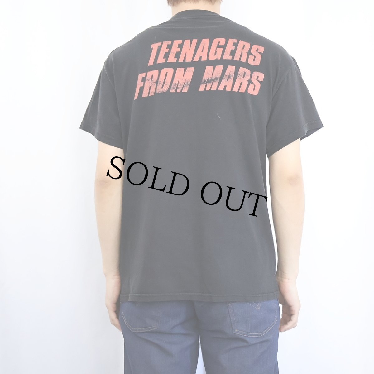 画像4: 2000's THE MISFITS "HORROR BUSINESS" ハードコアパンクバンドTシャツ BLACK (4)