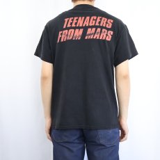 画像4: 2000's THE MISFITS "HORROR BUSINESS" ハードコアパンクバンドTシャツ BLACK (4)
