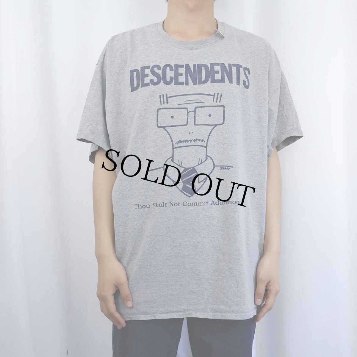 画像2: DESCENDENTS パンクロックバンドTシャツ (2)