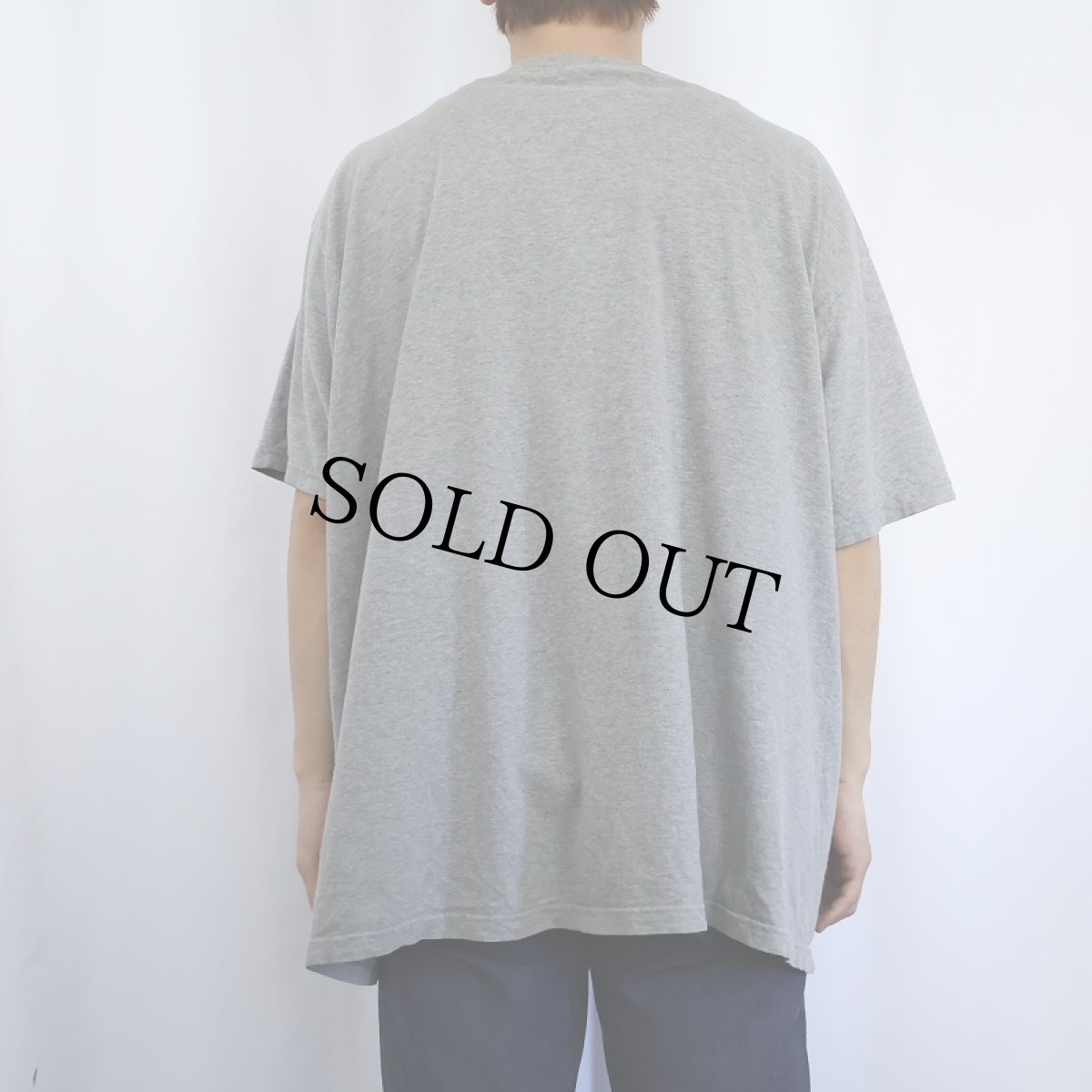 画像3: 90's POLO Ralph Lauren USA製 ロゴプリントTシャツ XL (3)