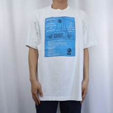 画像2: 90's AT&T USA製 IT企業プリントTシャツ XL (2)