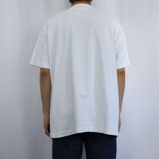 画像3: 90's AT&T USA製 IT企業プリントTシャツ XL (3)