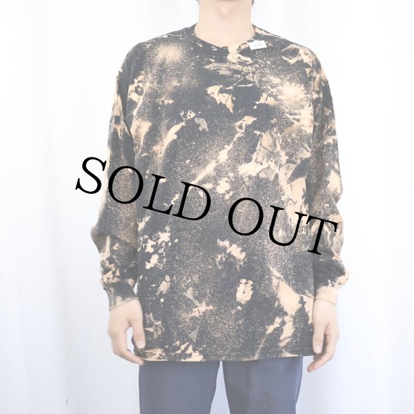 長袖Tシャツ 黒 ブラック│ヴィテージ古着屋Feeet 通販 名古屋 大須 メンズ