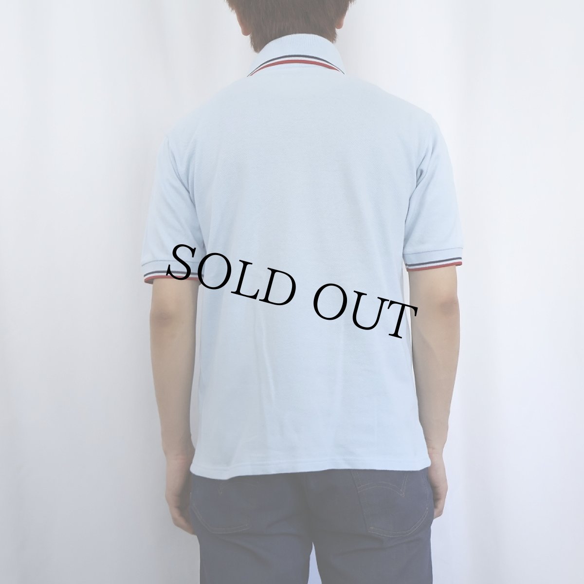 画像3: 90's FRED PERRY ENGLAND製 ロゴ刺繍 ポロシャツ XS (3)