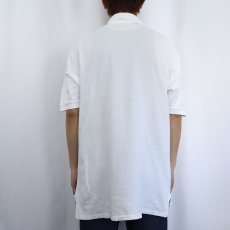 画像3: 90's FRED PERRY ENGLAND製 ロゴ刺繍 ポロシャツ M (3)