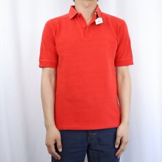 画像2: 80's FRED PERRY ENGLAND製 ロゴ刺繍 ポロシャツ SIZE40 (2)