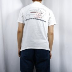 画像4: 80's HARLEY-DAVIDSON USA製 "75 YEARS" バイクプリントTシャツ M (4)