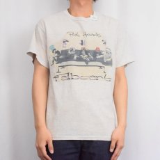 画像2: Anthony Falbo "Pot Heads" アートプリントTシャツ M (2)