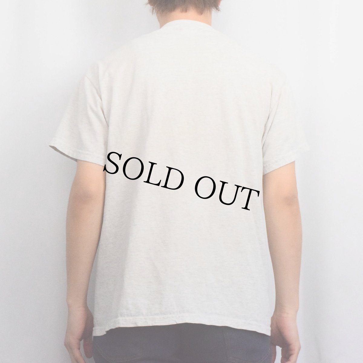 画像3: Anthony Falbo "Pot Heads" アートプリントTシャツ M (3)