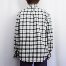 画像3: FILSON チェック柄 コットンシャツ M (3)