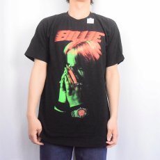 画像2: Billie Eilish "My Future" ミュージシャンフォトプリントTシャツ BLACK L (2)