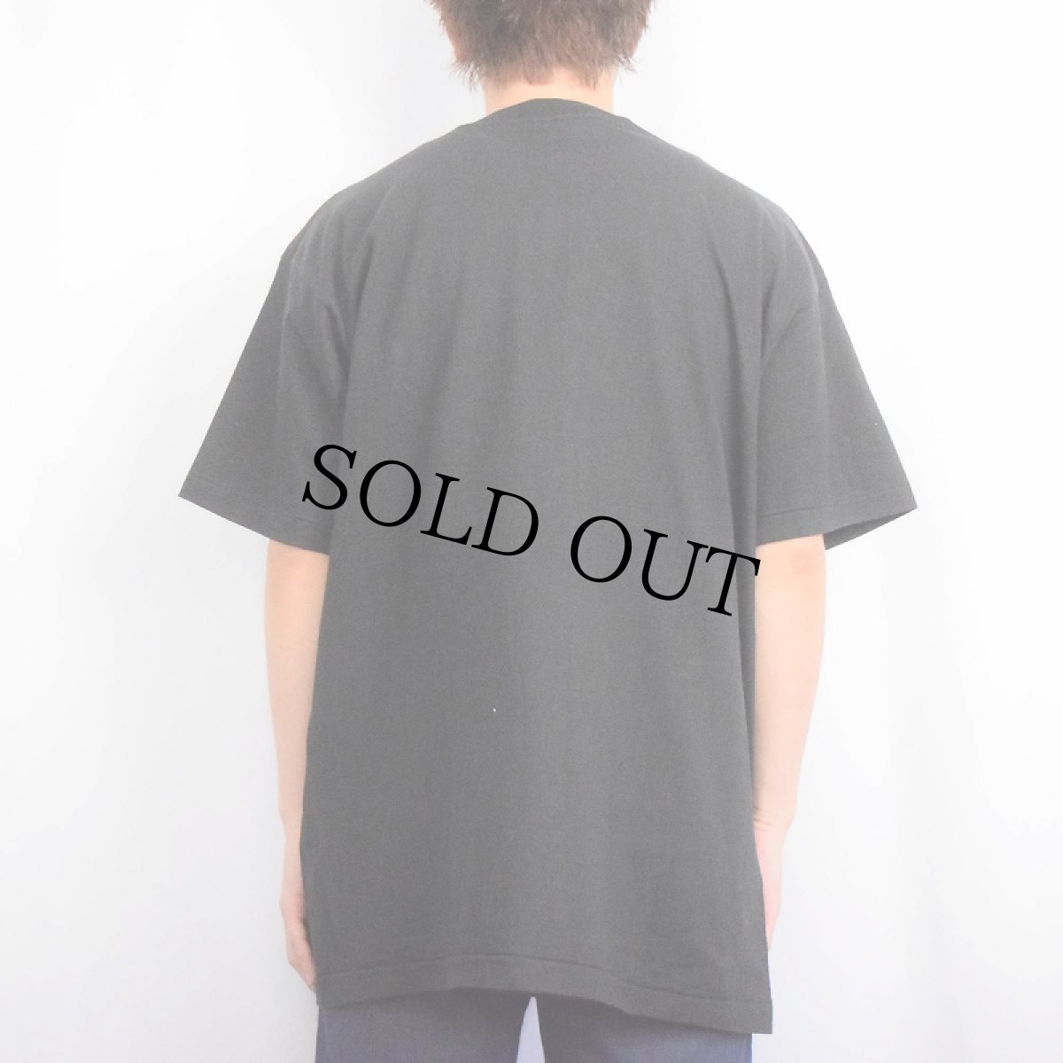 画像3: 90's Disney DICK TRACY USA製 キャラクタープリントTシャツ BLACK XL (3)