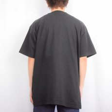 画像3: 90's Disney DICK TRACY USA製 キャラクタープリントTシャツ BLACK XL (3)