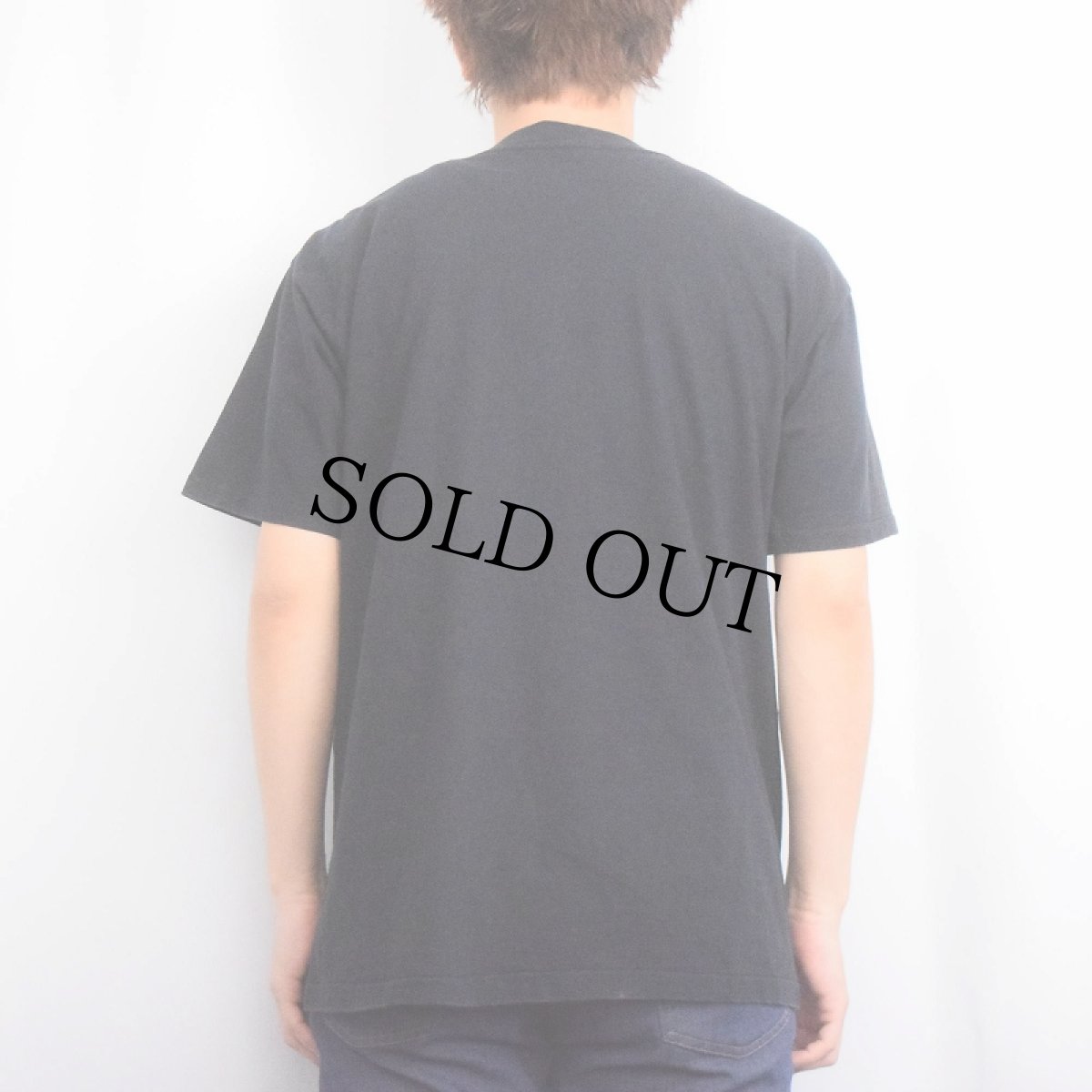 画像3: 【SALE】 90's Disney DICK TRACY USA製 キャラクタープリントTシャツ BLACK L (3)