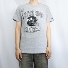 画像2: 80's Champion トリコタグ USA製 "PITTSBURG PIRATES" プリントTシャツ M (2)
