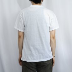画像3: 80〜90's The Statue of Liberty 星条旗プリントTシャツ (3)