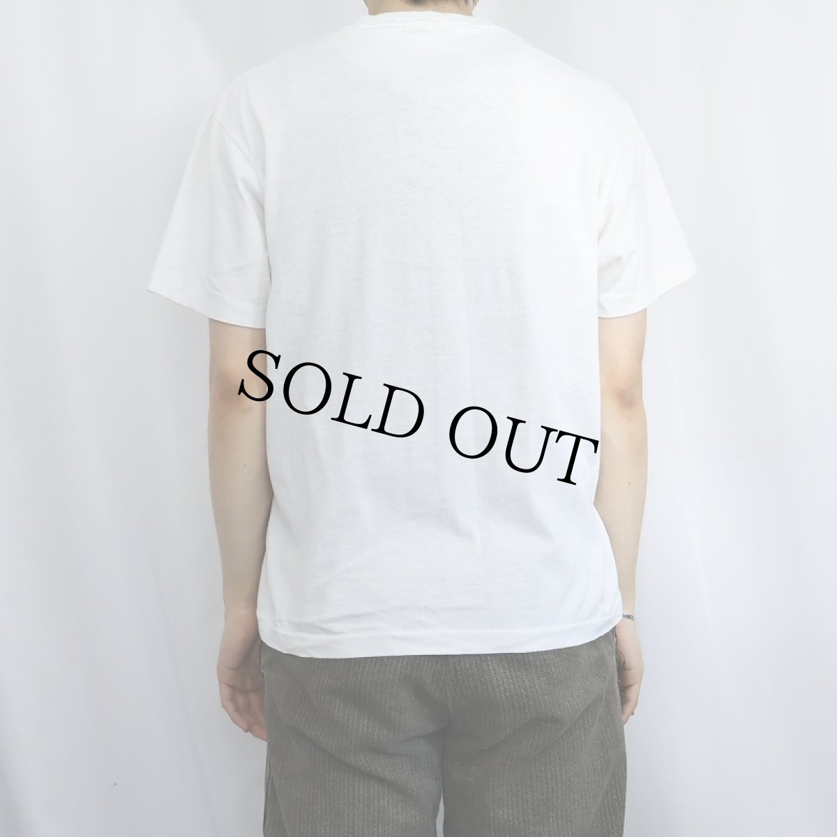 画像3: 80's Budweiser USA製 "LABEL CONCIOUS" ビールメーカープリントTシャツ L (3)