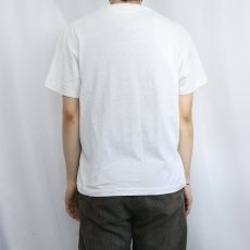 画像3: 80's Budweiser USA製 "LABEL CONCIOUS" ビールメーカープリントTシャツ L (3)