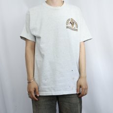 画像3: 90's USA製 "PURDUE UNIVERSITY" プリントTシャツ L (3)