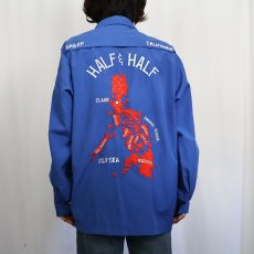 画像7: 70〜80's "HALF & HALF PHILIPPINE" スーベニアジャケット  (7)