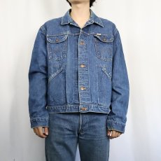 画像3: 60's Wrangler 24MJ デニムジャケット SIZE44 (3)
