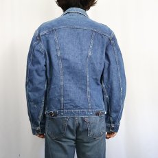画像4: 60's Wrangler 24MJ デニムジャケット SIZE44 (4)
